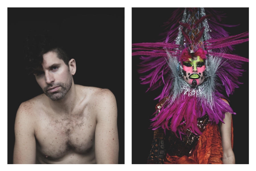 Burlesque - Antes y después