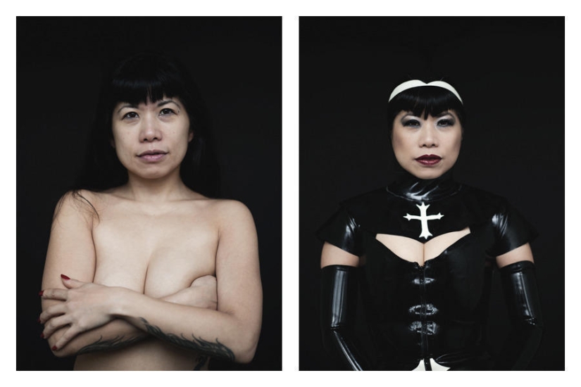 Burlesque - Antes y después