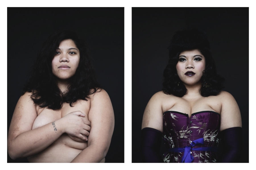 Burlesque - Antes y después