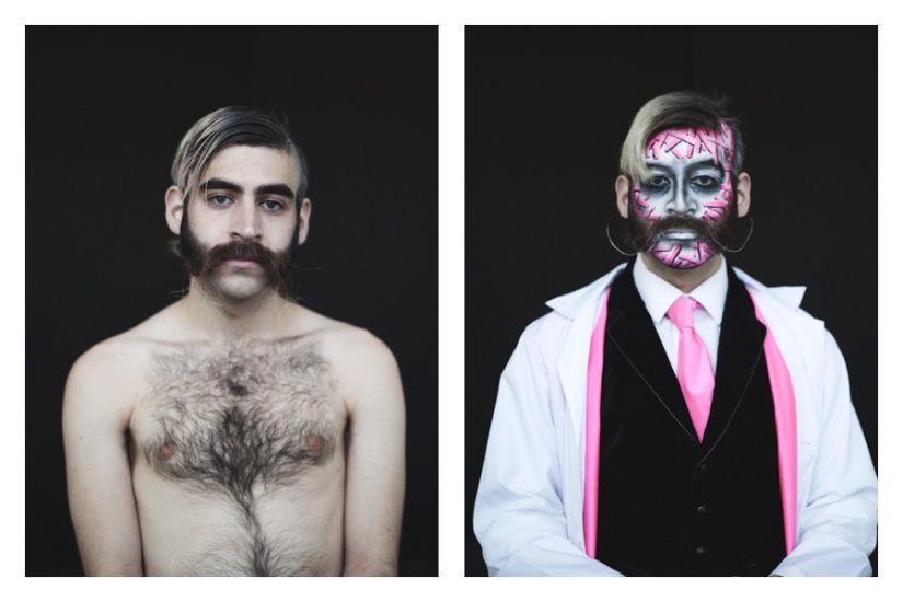 Burlesque - Antes y después