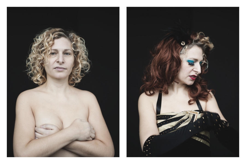 Burlesque - Antes y después