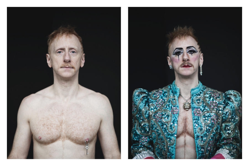 Burlesque - Antes y después