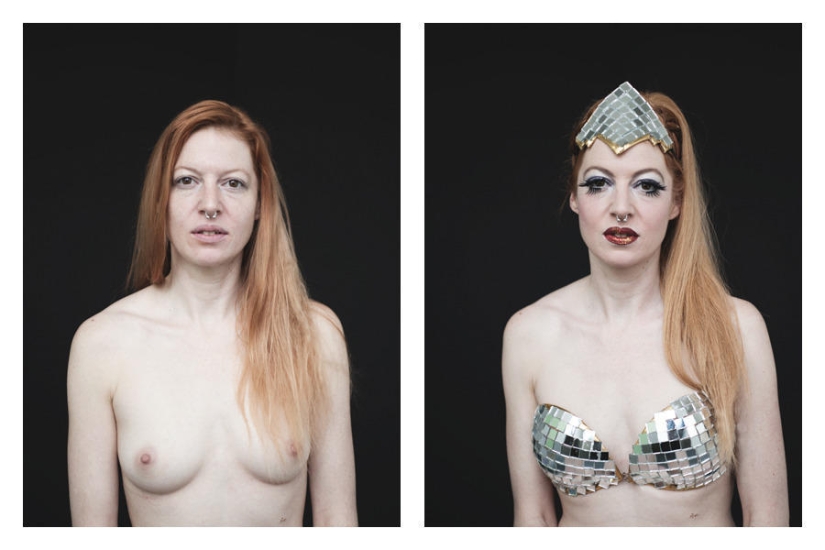 Burlesque - Antes y después