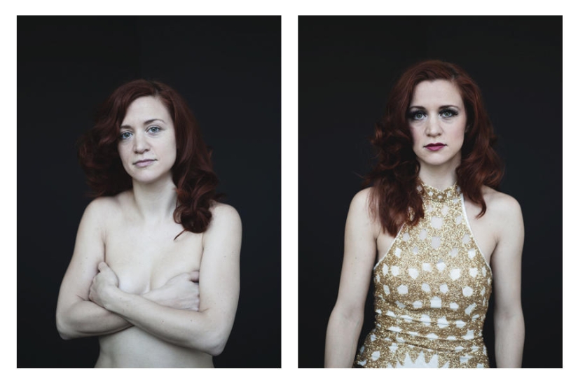 Burlesque - Before and after Burlesque - Before and after