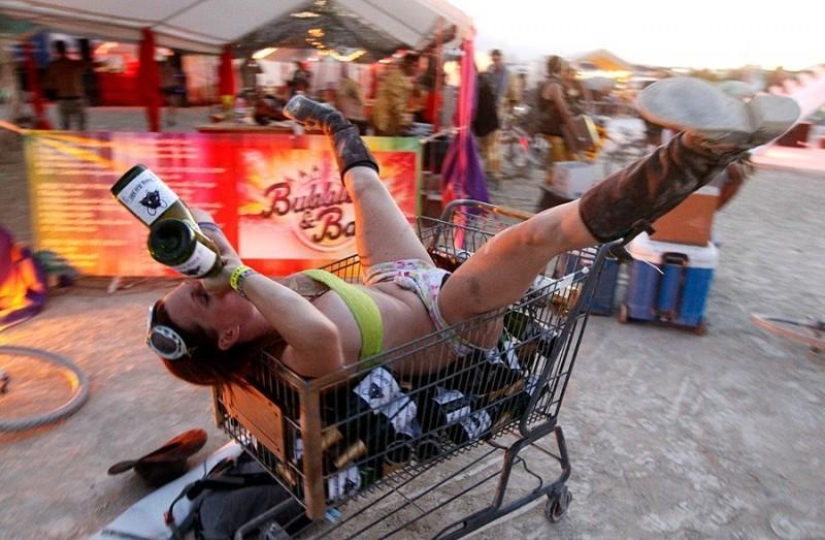 Burning Man Festival 2013