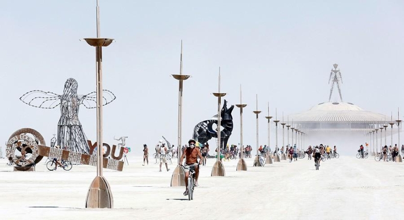 Burning Man Festival 2013