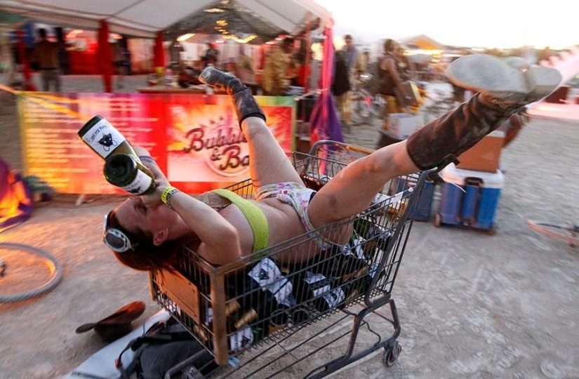 Burning Man Festival 2013