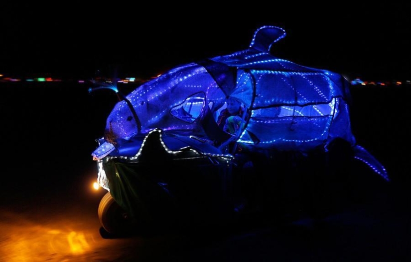 Burning Man Festival 2013