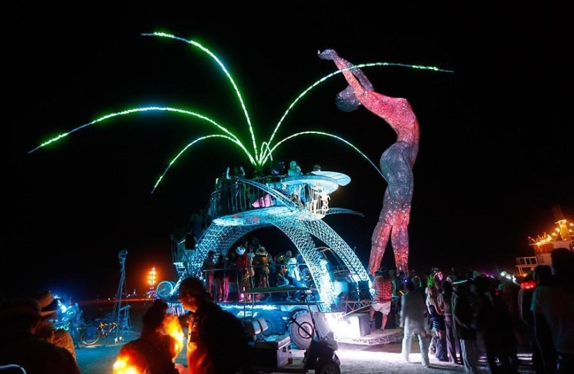 Burning Man Festival 2013