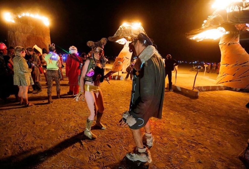 Burning Man Festival 2013