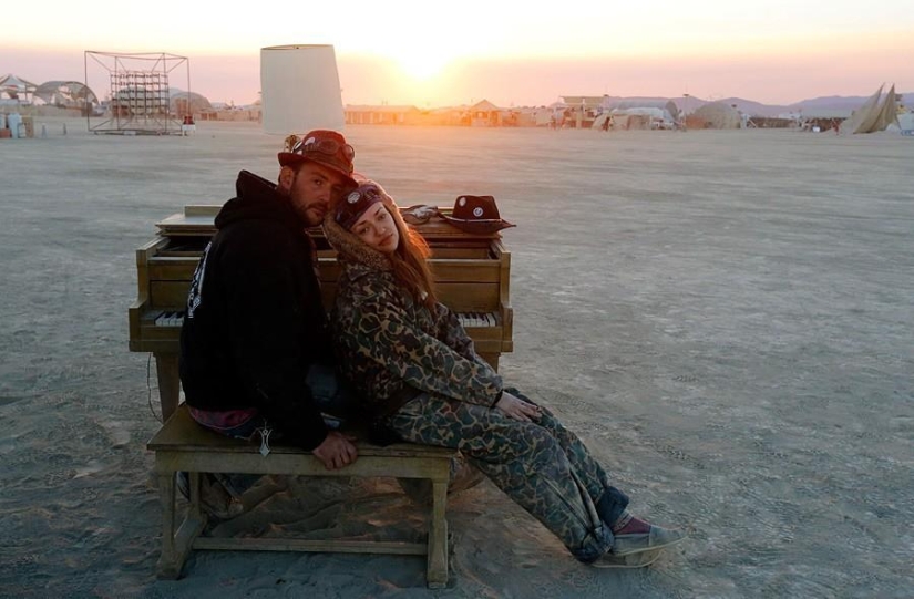 Burning Man Festival 2013