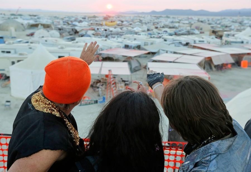 Burning Man Festival 2013
