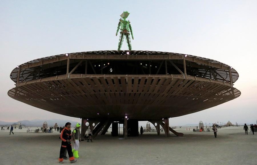 Burning Man Festival 2013