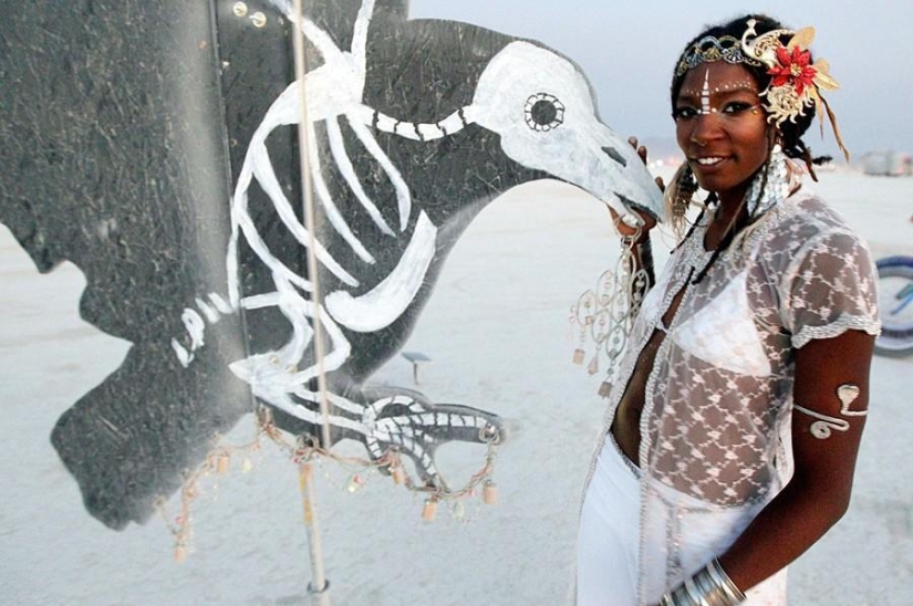 Burning Man Festival 2013