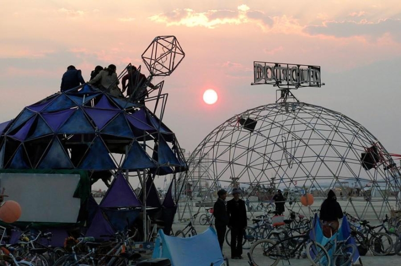 Burning Man Festival 2013