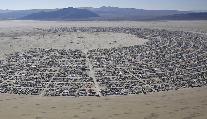 Burning Man Festival - 2014 in Nevada