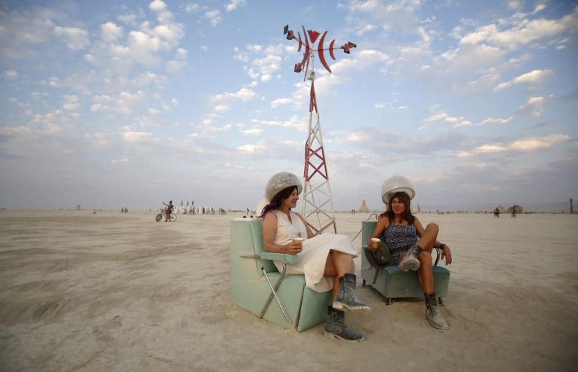 Burning Man Festival - 2014 in Nevada