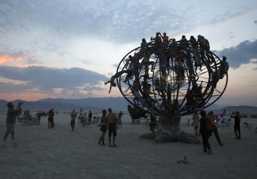 Burning Man Festival - 2014 in Nevada