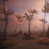 Burning Man Festival - 2014 in Nevada