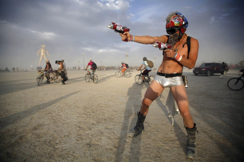 Burning Man Festival - 2014 in Nevada