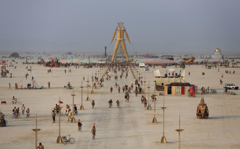 Burning Man Festival - 2014 in Nevada