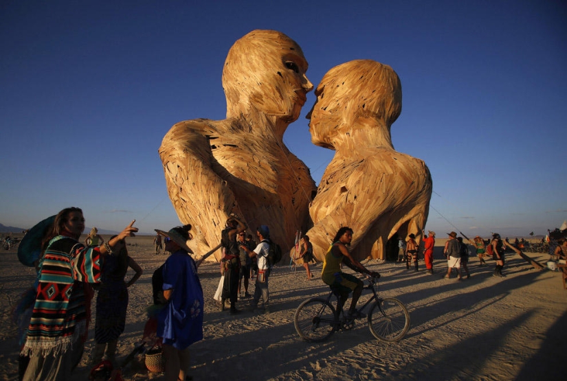 Burning Man Festival - 2014 in Nevada