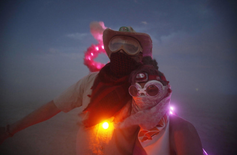 Burning Man Festival - 2014 in Nevada