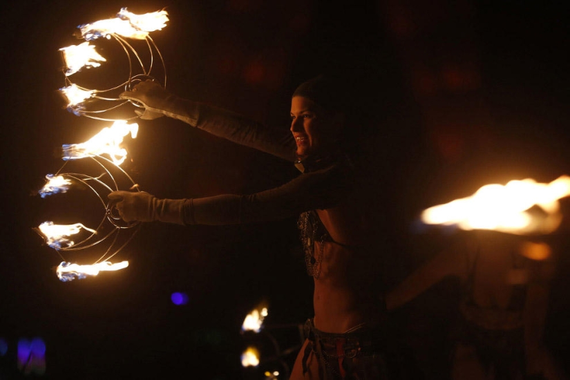 Burning Man Festival - 2014 in Nevada