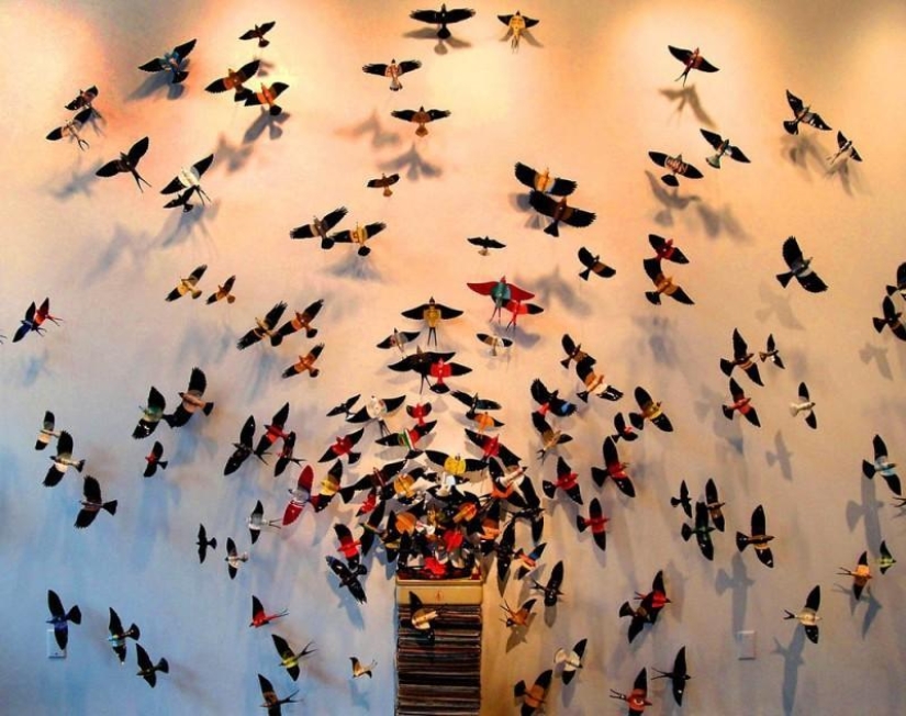 Butterflies as art Butterflies as art