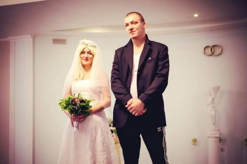 Bydlogop-Irina and Vitalik's wedding