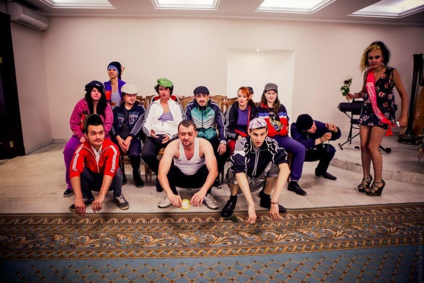 Bydlogop-La boda de Irina y Vitalik Bydlogop-La boda de Irina y Vitalik