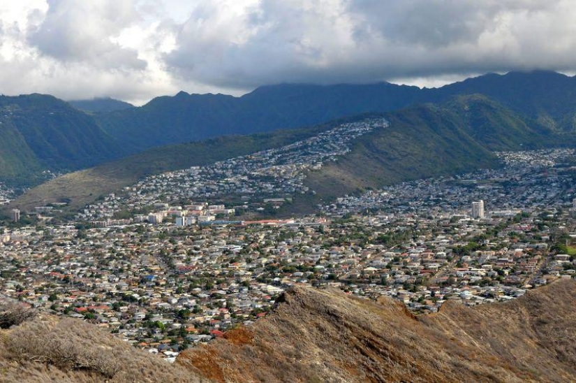 cabeza de diamante hawaiano
