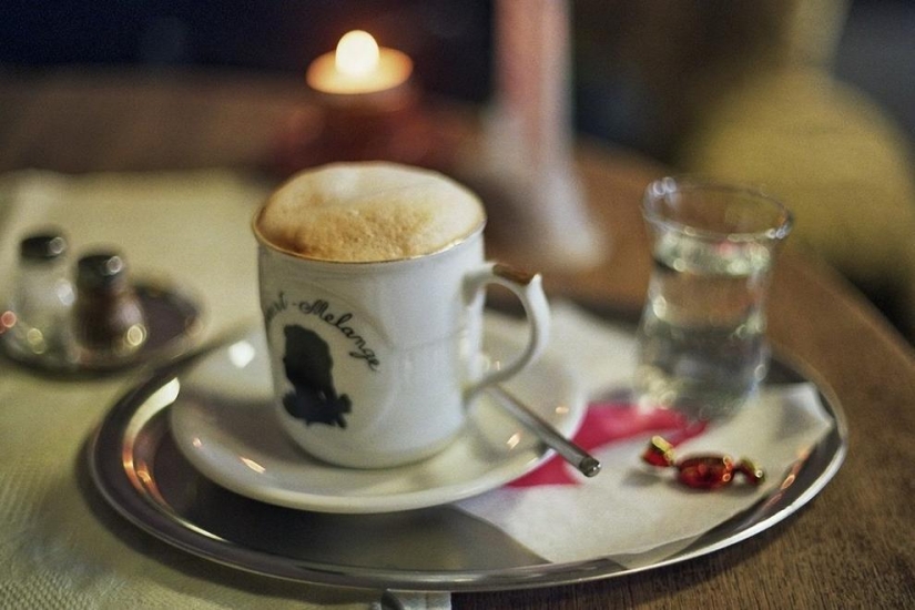 Café de la mañana alrededor del mundo