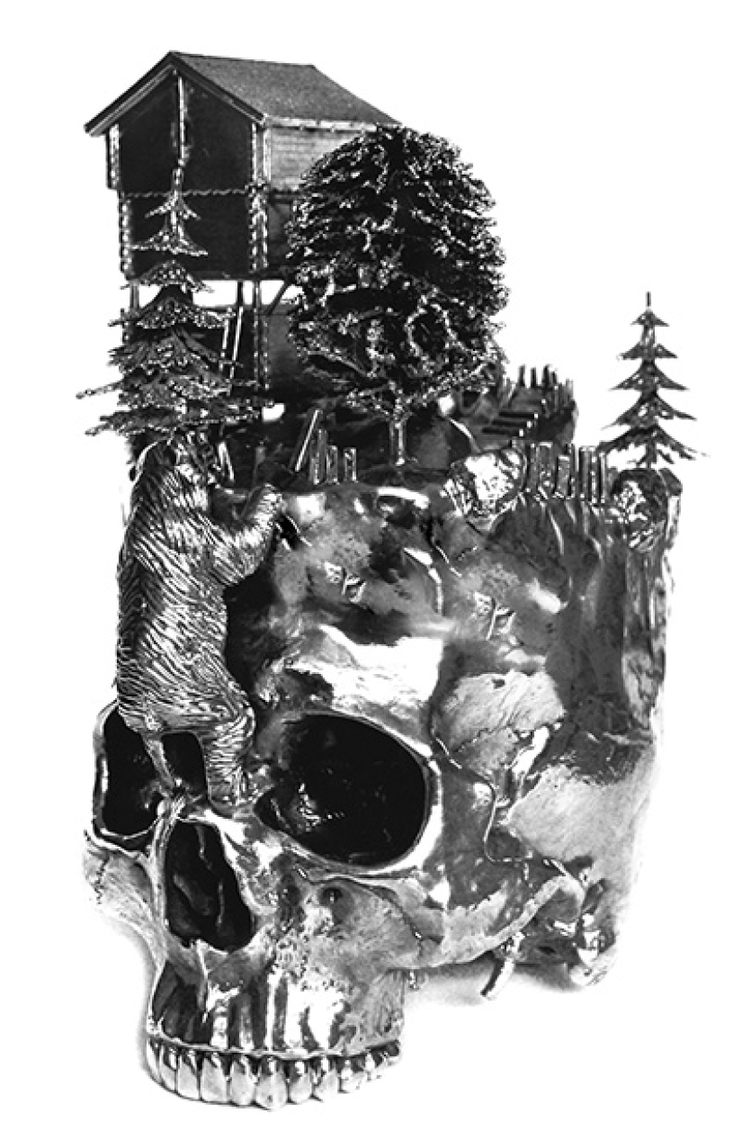 Calaveras de Frodo Mikkelsen Calaveras de Frodo Mikkelsen