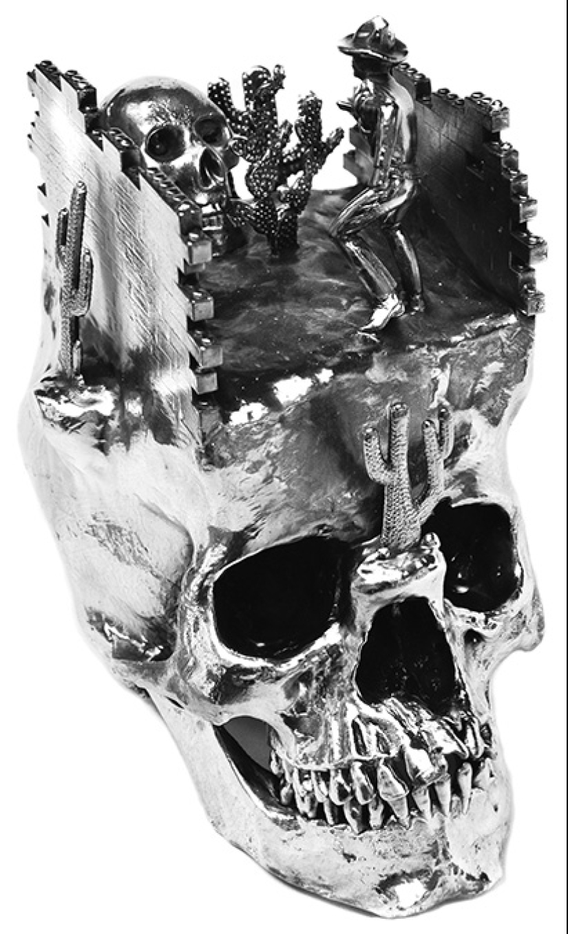 Calaveras de Frodo Mikkelsen Calaveras de Frodo Mikkelsen