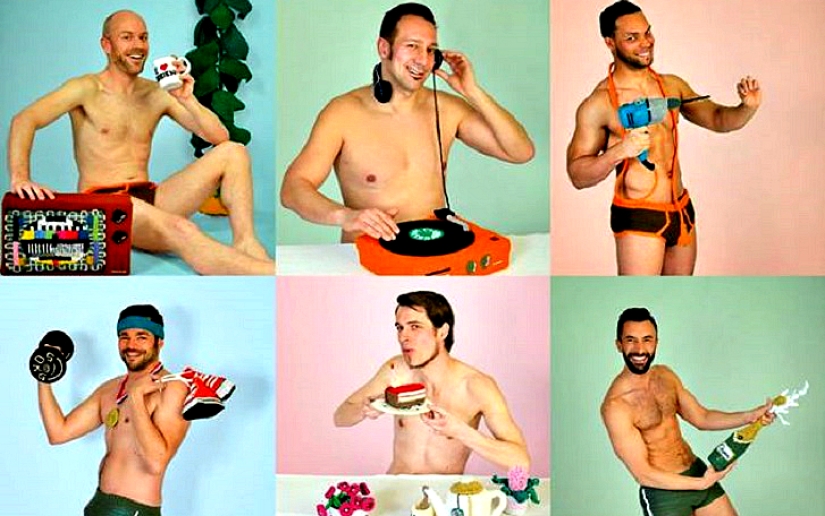 Calendar "God, men with yarn"