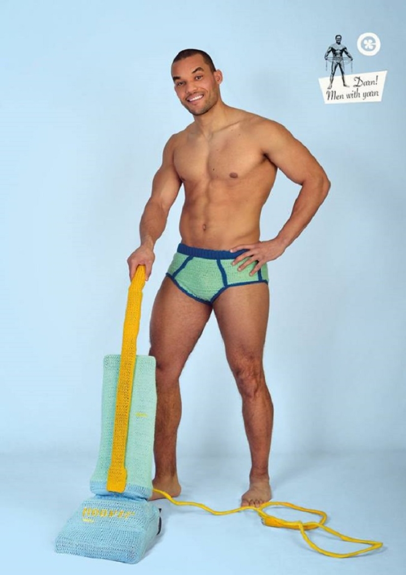 Calendar "God, men with yarn"