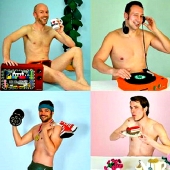 Calendario "Dios, hombres con hilo"