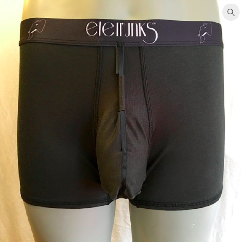 Calzoncillos de hombre que te permiten no salirte de los pantalones anchos