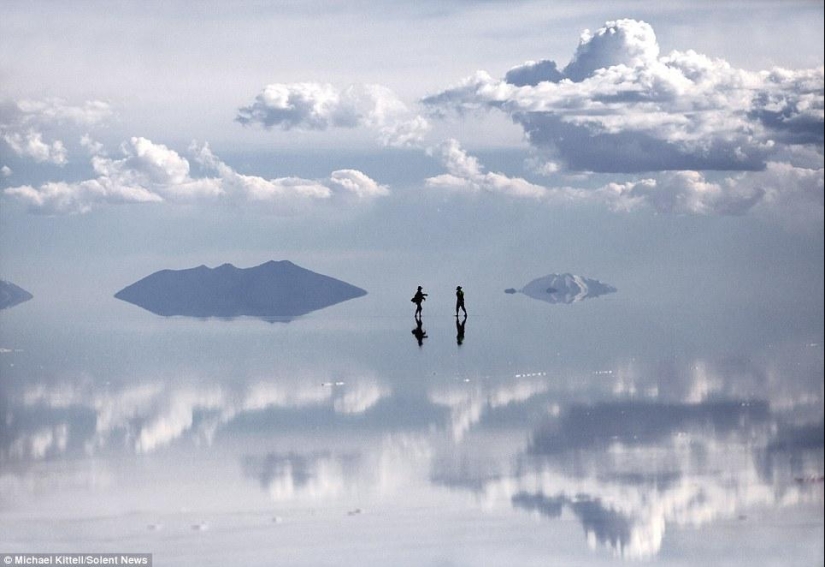 Caminando en el cielo Caminando en el cielo