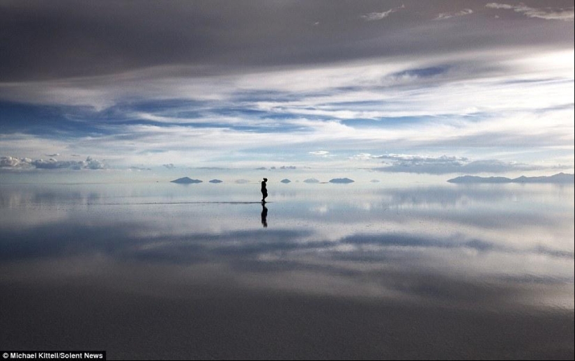 Caminando en el cielo Caminando en el cielo