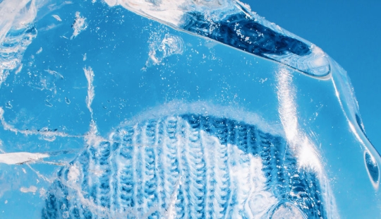 Caminar sobre el Baikal helado