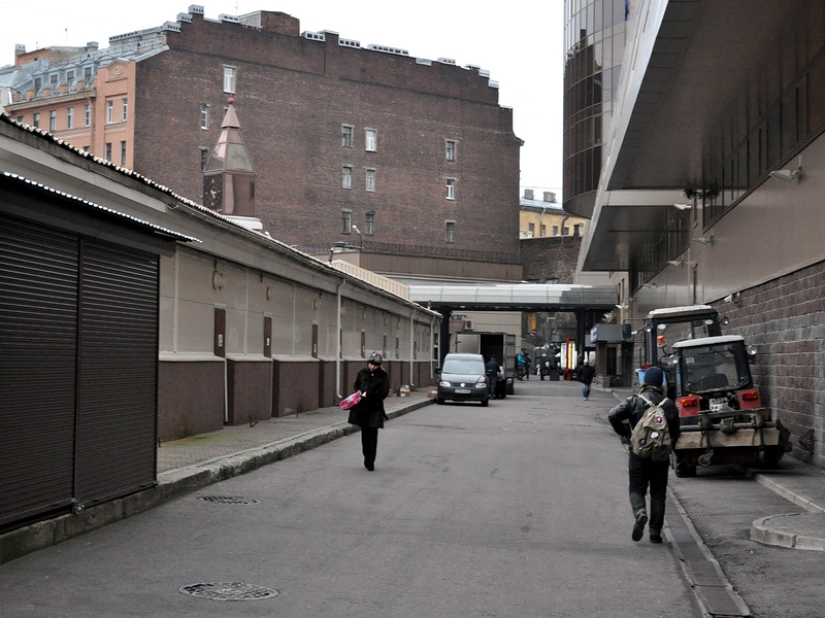 Caminata cinematográfica con Sergey Bodrov a los lugares de rodaje de la película "Brother"