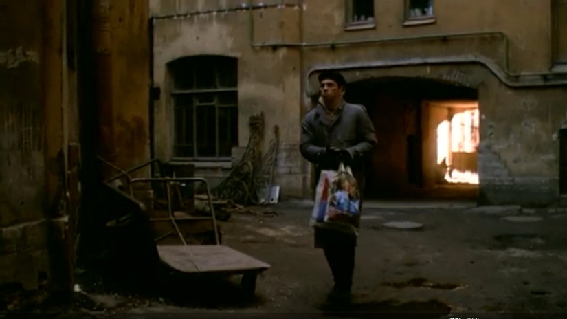 Caminata cinematográfica con Sergey Bodrov a los lugares de rodaje de la película "Brother"