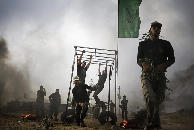 Campamento de pioneros de la Jihad Islámica