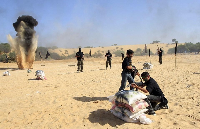 Campamento de pioneros de la Jihad Islámica