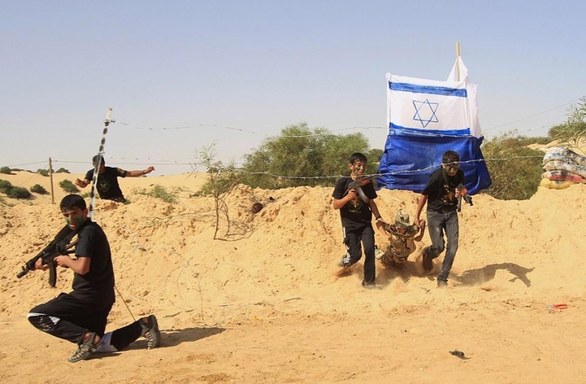 Campamento de pioneros de la Jihad Islámica