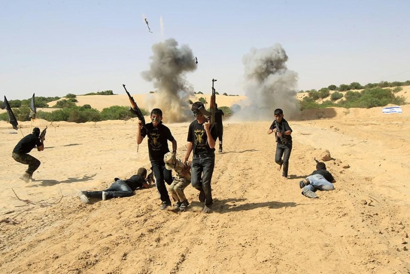 Campamento de pioneros de la Jihad Islámica