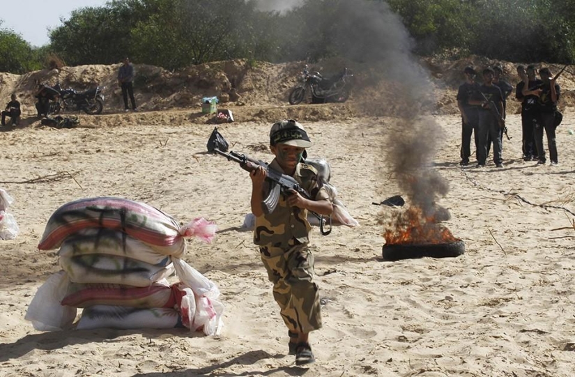 Campamento de pioneros de la Jihad Islámica