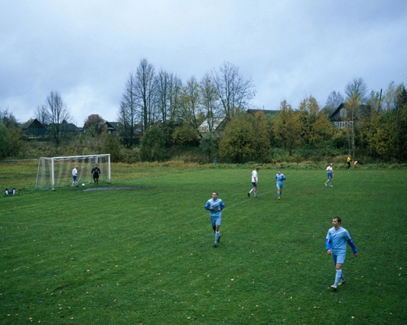 Campos de clubes de fútbol amateur rusos